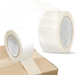 Διαφανής ταινία συσκευασίας 48 mm × 100 m – ισχυρή και ανθεκτική
