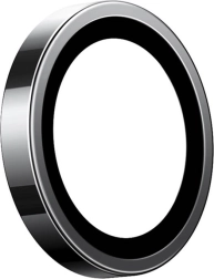Προστατευτικό γυαλί φακού TORRAS Lensguard για iPhone 16 Pro Max μαύρο