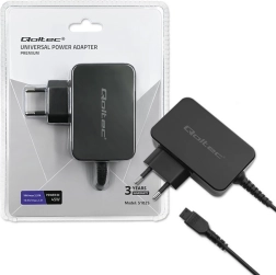 Καθολικός τροφοδοτικός αντάπτορας 45W με 8 συνδέσμους