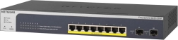 Μεταγωγέας NETGEAR GS510TPP 8×1Gb PoE+ με 2× SFP (190 W)