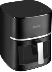 Φριτέζα θερμού αέρα 7 l Amica AFM 6020 με παράθυρο και χειρισμό αφής