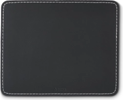 Mousepad με δερμάτινη όψη, μαύρο