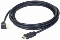 Υψηλής ταχύτητας καλώδιο HDMI με Ethernet, γωνιακό 1,8 m