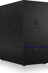ICY BOX εξωτερικό περίβλημα για σκληρό δίσκο με RAID για δύο δίσκους 2,5'' ή 3,5''