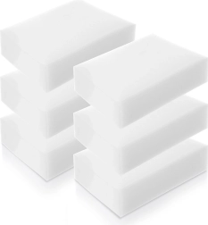 Μαγικό νανο σφουγγαράκι από αφρό μελαμίνης 6 τεμ.