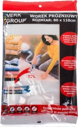 Σακούλα κενού αποθήκευσης 80 × 110 cm – Μεγάλο