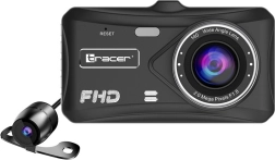 Κάμερα αυτοκινήτου TRACER 4TS FHD CRUX με εμπρόσθια και οπίσθια κάμερα