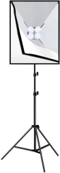 Στούντιο σετ PULUZ softbox 50 × 70 cm με τρίποδο και 4× LED E27