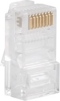 Σύνδεσμος RJ45 8P8C κατ. 5E UTP (100 τεμ.)