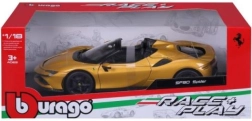 Bburago Ferrari SF90 Spider 1:18 - κίτρινο