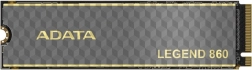 Δίσκος SSD ADATA LEGEND 860 1 TB PCIe 4.0 NVMe M.2 2280