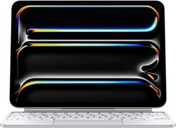 Magic Keyboard για iPad Pro 11" (M4), αγγλικά (ΗΠΑ) – λευκό