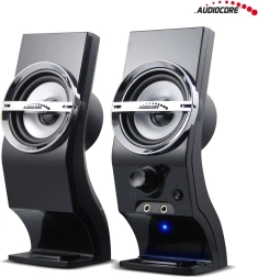Ηχεία υπολογιστή AUDIOCORE AC805 6 W USB μαύρα