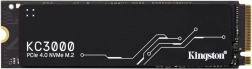 Δίσκος SSD Kingston KC3000 4 TB PCIe 4.0 NVMe M.2 2280