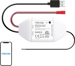 Έξυπνος διακόπτης γκαραζόπορτας meross msg100hk με υποστήριξη apple homekit