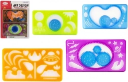 Πλαστικά στένσιλ για σχέδιο 23x29 cm