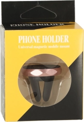 Μαγνητική βάση αυτοκινήτου για γρίλια αεραγωγού – Ροζ