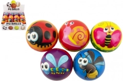 Αφρώδης μπαλίτσα 7 cm, ποικιλία τύπων