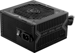 MSI MAG A650BN 650 W 80 PLUS Bronze, μη αρθρωτό τροφοδοτικό