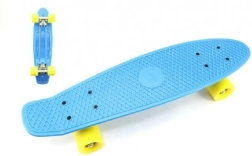 Pennyboard 60 cm με μεταλλικούς άξονες και μέγιστο φορτίο 90 kg – Μπλε