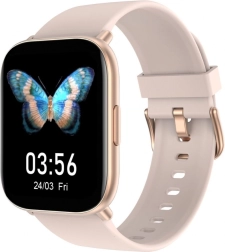 Έξυπνο ρολόι ORO Fit Pro GT ροζ