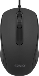 Ενσύρματο οπτικό ποντίκι Savio 1200 DPI με σύνδεση USB