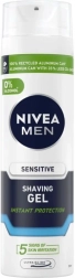 Nivea Men Sensitive gel ξυρίσματος 200 ml