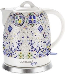 Κεραμικός ηλεκτρικός βραστήρας Concept Arte 1,5 l