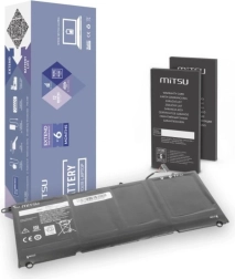 Μπαταρία MITSU για Dell XPS 13 9360, 5400 mAh, 46 Wh, 7,6 V