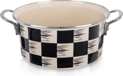 Σμάλτινη κατσαρόλα Σκακιέρα 22 cm, 3 l