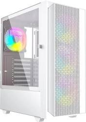 Θήκη υπολογιστή midi tower FORNAX 4000 ARGB λευκή