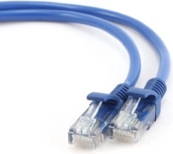 Καλώδιο patch Cat 5e με πρεσαρισμένη προστασία, 1,5 m, μπλε