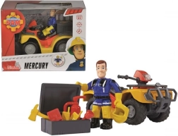 Τετράτροχο Mercury με φιγούρα – Πυροσβέστης Σαμ