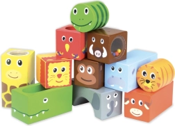 Vilac ξύλινα ηχητικά τουβλάκια Σαβάνα