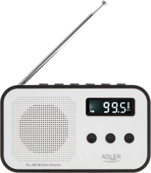 Ψηφιακό ραδιόφωνο Adler PLL AM/FM