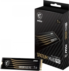 SSD δίσκος MSI SPATIUM M480 PRO 1 TB M.2 PCIe 4.0