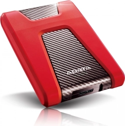 Εξωτερικός σκληρός δίσκος ADATA HD650 2TB 2.5" USB 3.1 – Κόκκινο