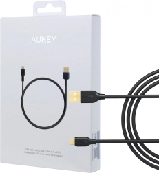 Καλώδιο micro USB ταχείας φόρτισης AUKEY 1 m, USB‑A, 480 Mb/s
