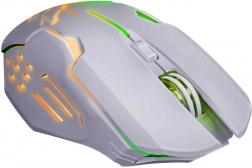 Ασύρματο gaming ποντίκι Katana 3200 DPI, 7 κουμπιά, λευκό