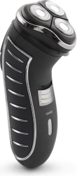 Ηλεκτρική ξυριστική μηχανή μαύρη