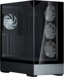 Κουτί P40 Prism Plus mid‑tower μαύρο