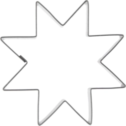 Κουπ πατ Orion αστέρι από ανοξείδωτο ατσάλι 6 cm