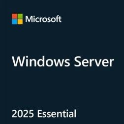 Windows Server 2025 Essentials ROK (10 πυρήνες), πολυγλωσσική άδεια