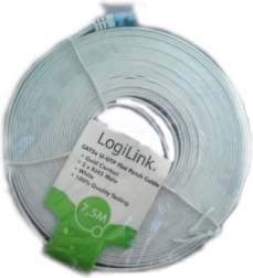 LogiLink επίπεδο patch καλώδιο CAT5e U-UTP 15 m