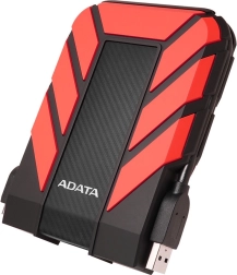 Ανθεκτικός εξωτερικός δίσκος 1 TB 2.5" USB 3.1 ADATA DashDrive Durable HD710 – Κόκκινο