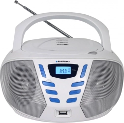 Boombox Blaupunkt BB7WH με FM PLL CD/MP3/USB/AUX