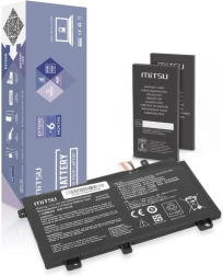 Μπαταρία Mitsu για Asus FX504 FX505 FX80G 3900 mAh