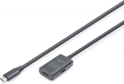 Ενεργό καλώδιο επέκτασης USB-C σε USB-C, USB 3.2 Gen1, 5Gbps, 5 m