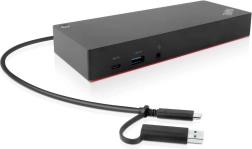 Σταθμός σύνδεσης Lenovo ThinkPad Hybrid USB‑C με USB‑A