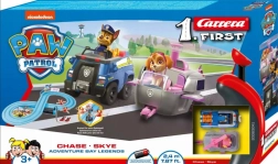 Carrera First πίστα αυτοκινήτων PAW PATROL Chase και Skye 2,4 m